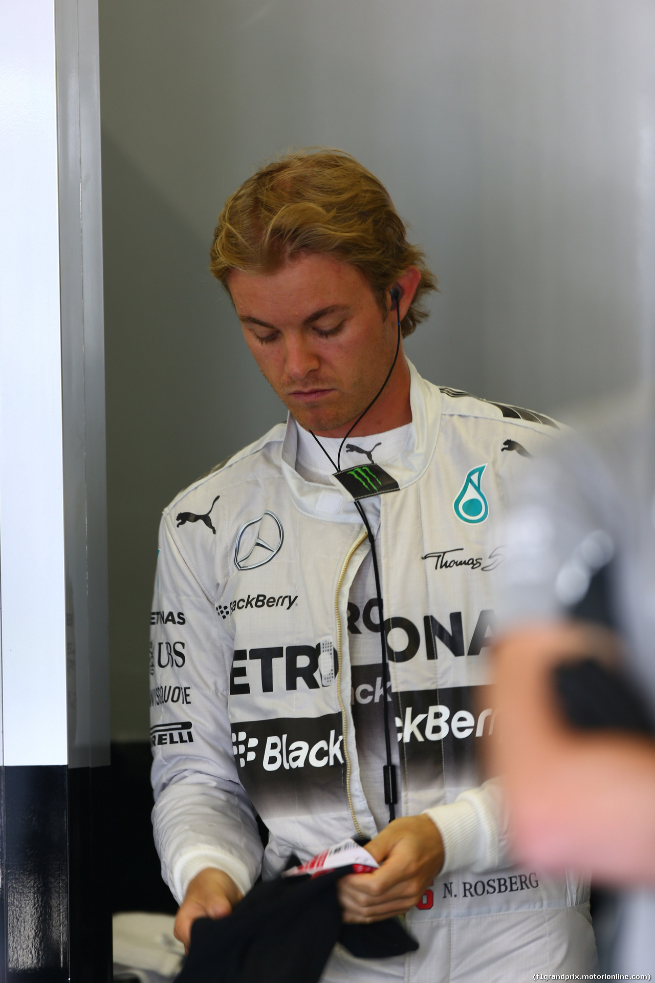 GP GRAN BRETAGNA, 04.07.2014 - Prove Libere 2, Nico Rosberg (GER) Mercedes AMG F1 W05