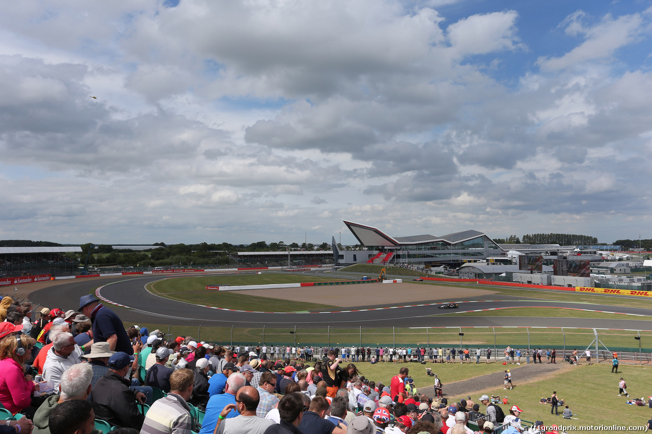 GP GRAN BRETAGNA, 04.07.2014 - Prove Libere 2, Sergio Perez (MEX) Sahara Force India F1 Team VJM07