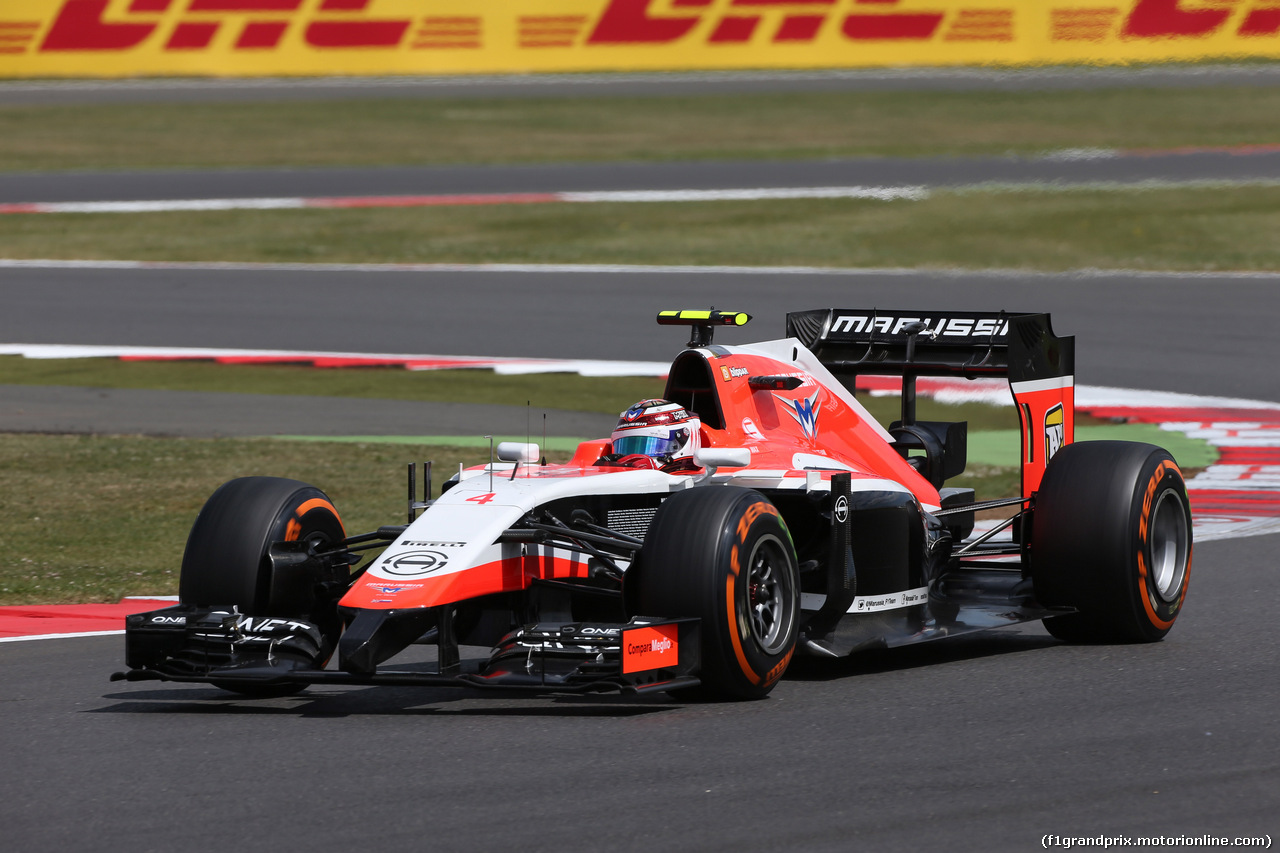 GP GRAN BRETAGNA - Prove Libere