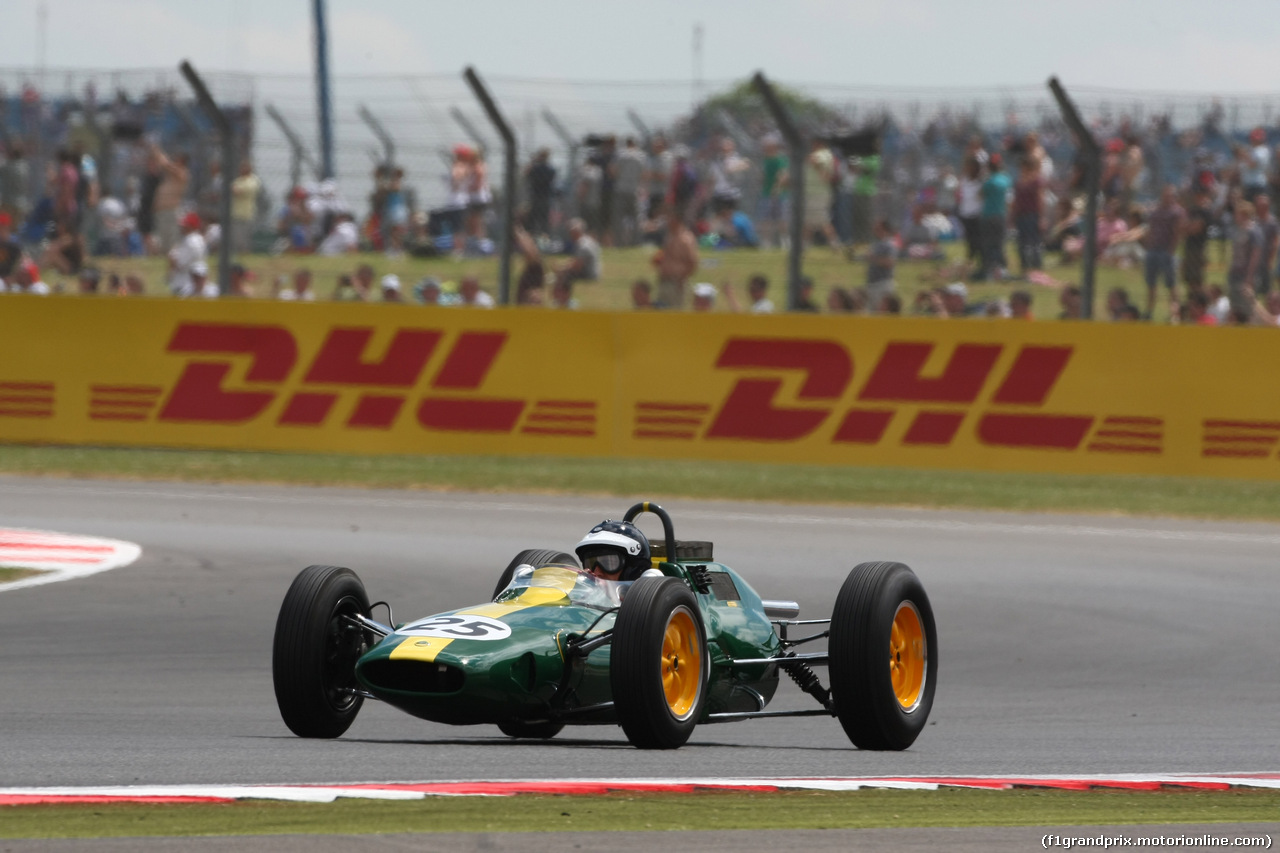 GP GRAN BRETAGNA, 04.07.2014 - 50 years parade