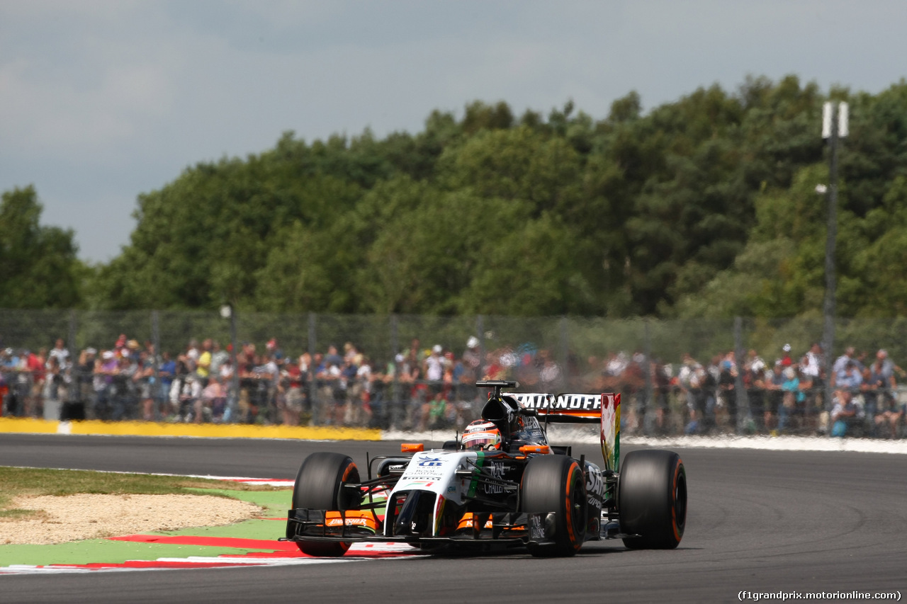 GP GRAN BRETAGNA - Prove Libere