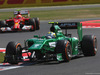 GP GRAN BRETAGNA, 04.07.2014 - Free Practice 1, Marcus Ericsson (SWE) Caterham F1 Team CT-04