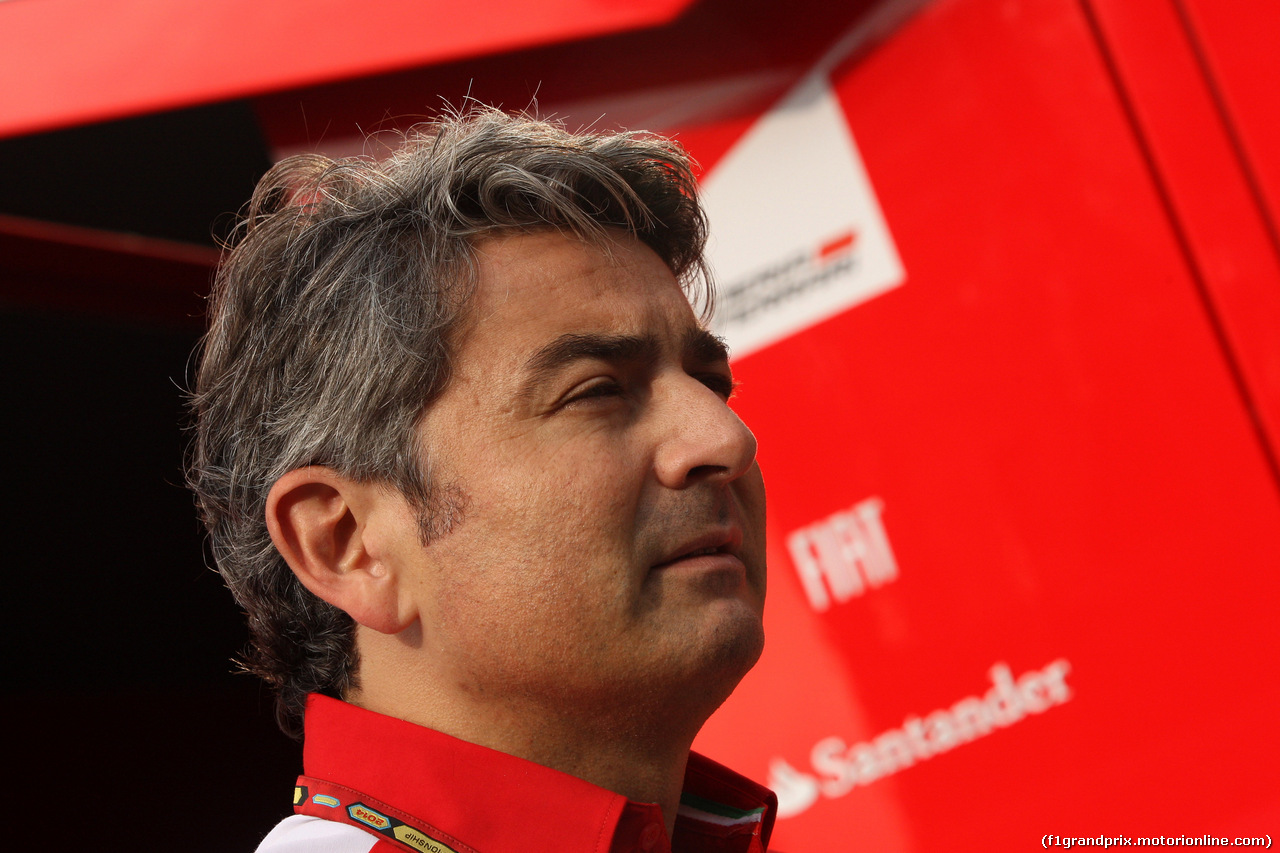 GP ITALIA, 07.09.2014- Marco Mattiacci (ITA) Team Principal, Ferrari