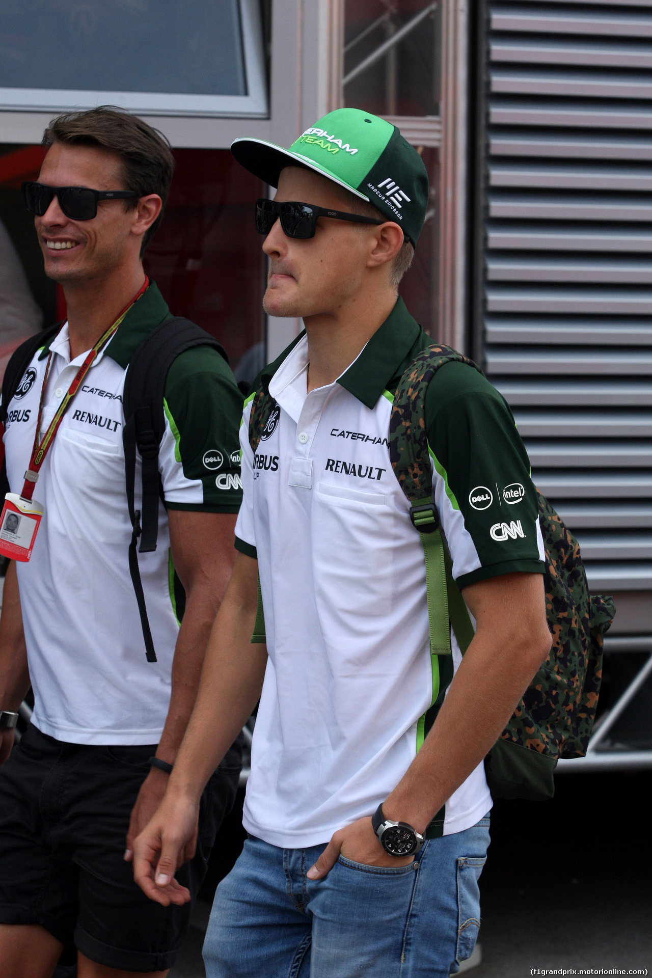 GP ITALIA, 07.09.2014- Marcus Ericsson (SUE) Caterham F1 Team CT-04