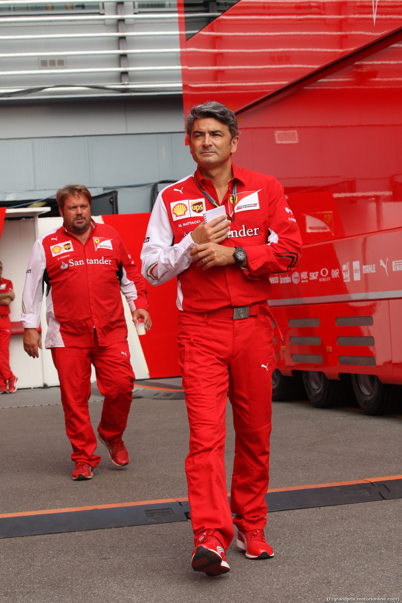 GP ITALIA, 07.09.2014- Marco Mattiacci (ITA) Team Principal, Ferrari