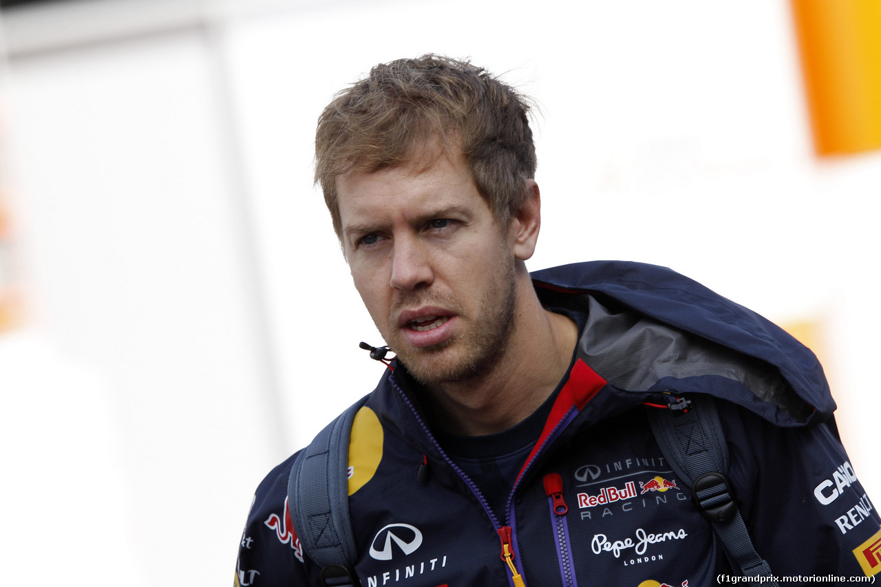 GP ITALIA, 07.09.2014- Sebastian Vettel (GER) Red Bull Racing RB10