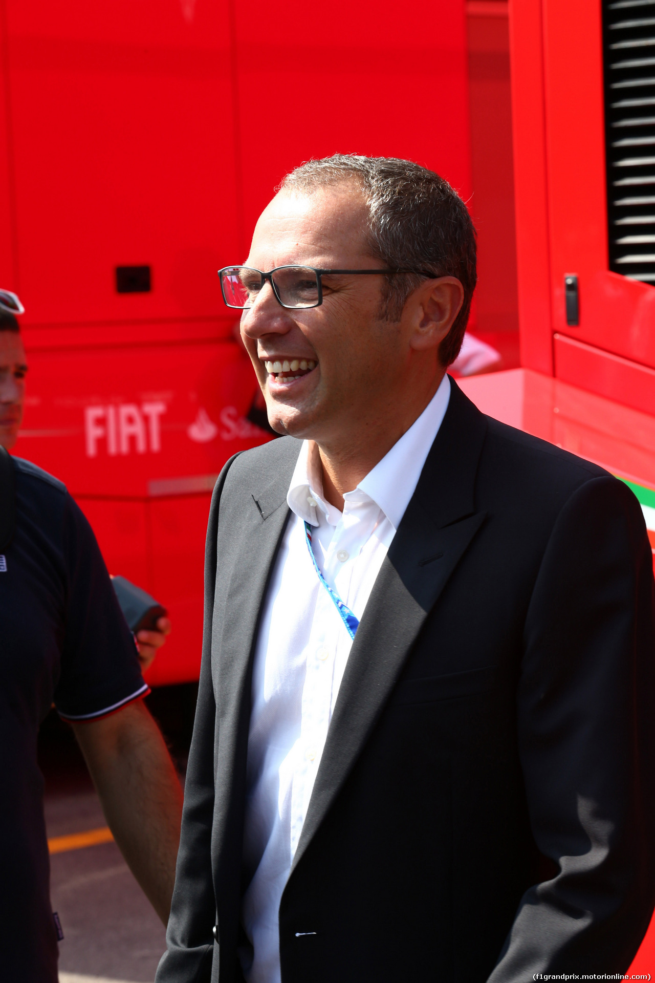 GP ITALIA, 07.09.2014 - Stefano Domenicali (ITA)