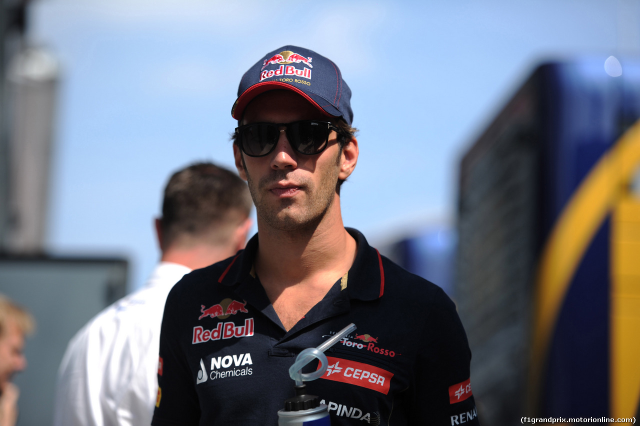 GP ITALIA, 07.09.2014 - Jean-Eric Vergne (FRA) Scuderia Toro Rosso STR9