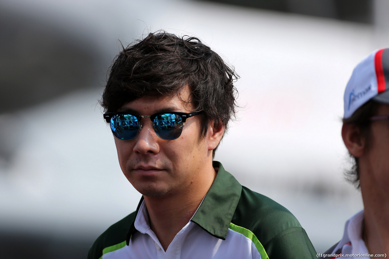 GP ITALIA, 07.09.2014 - Kamui Kobayashi (JAP) Caterham F1 Team CT-04