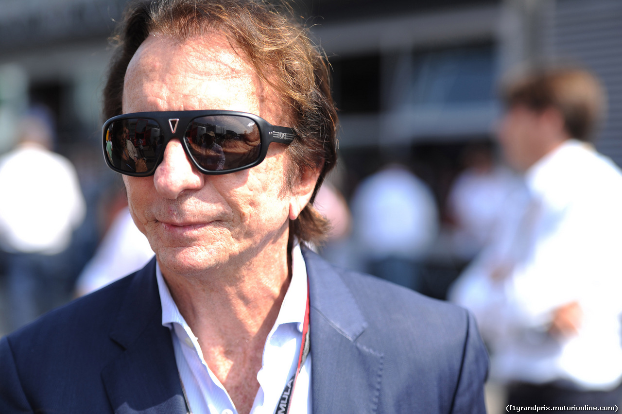 GP ITALIA, 07.09.2014 - Emerson Fittipaldi (BRA), Ex F1 Champion