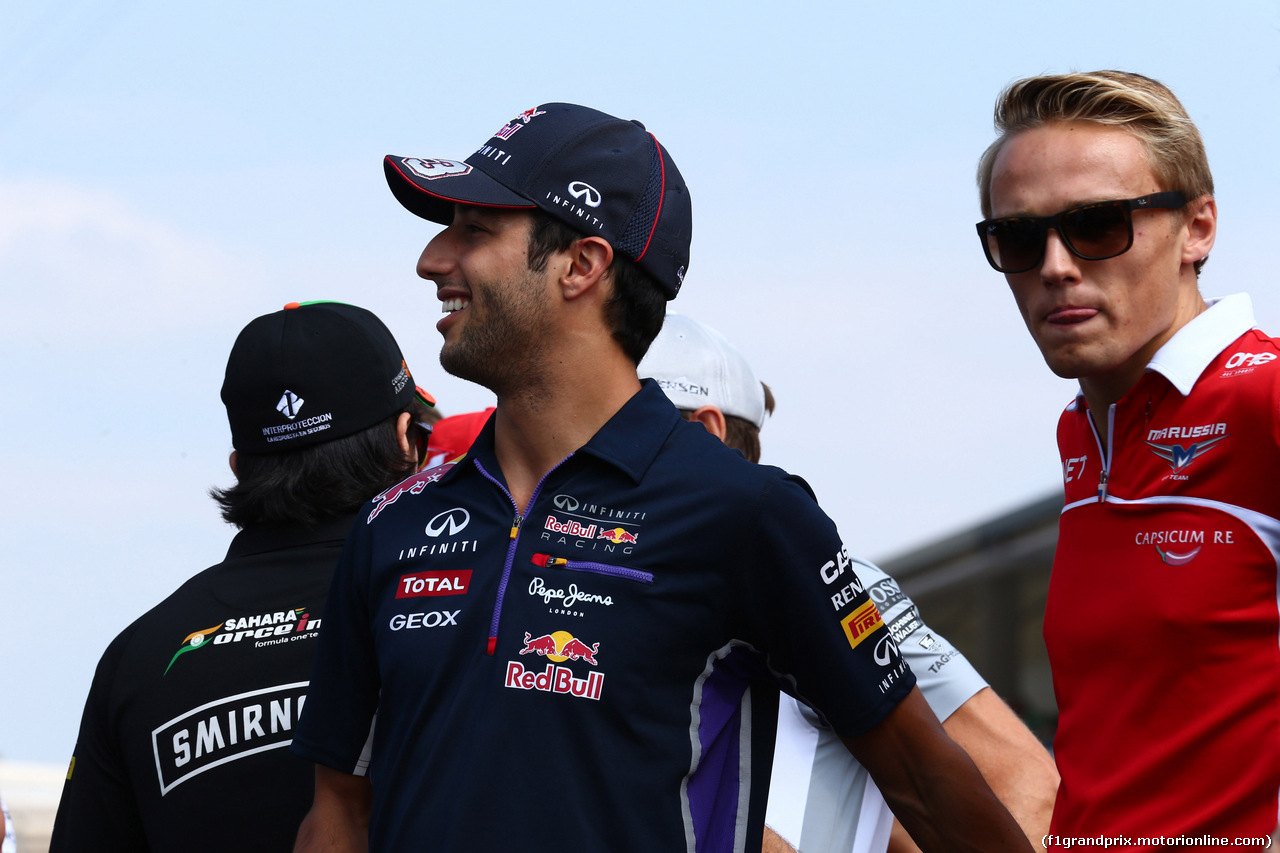 GP ITALIA, 07.09.2014 - Daniel Ricciardo (AUS) Red Bull Racing RB10