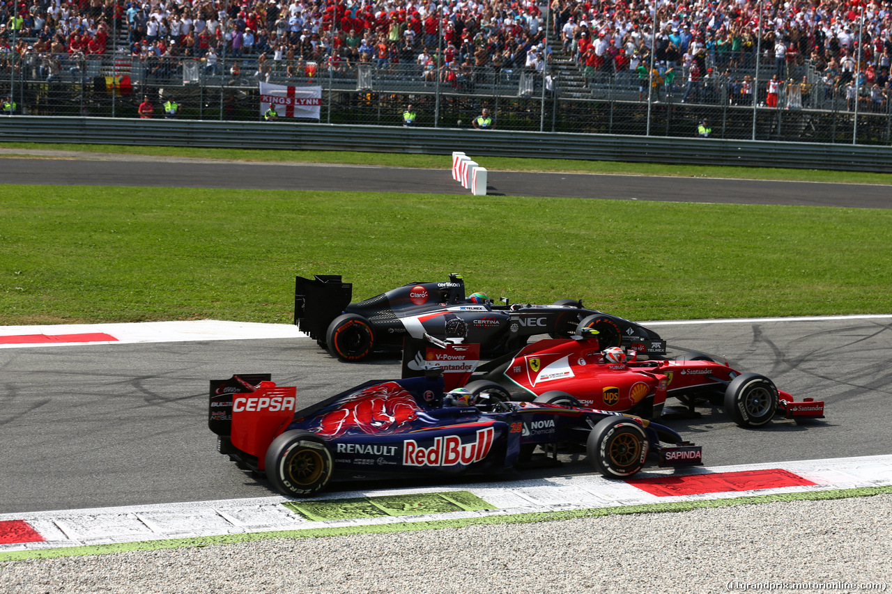 GP ITALIA - Gara