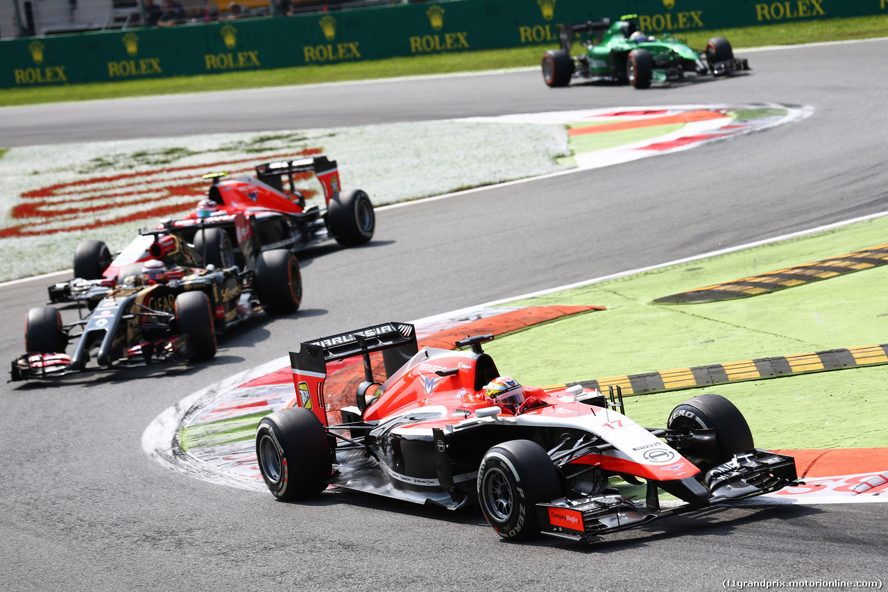 GP ITALIA - Gara