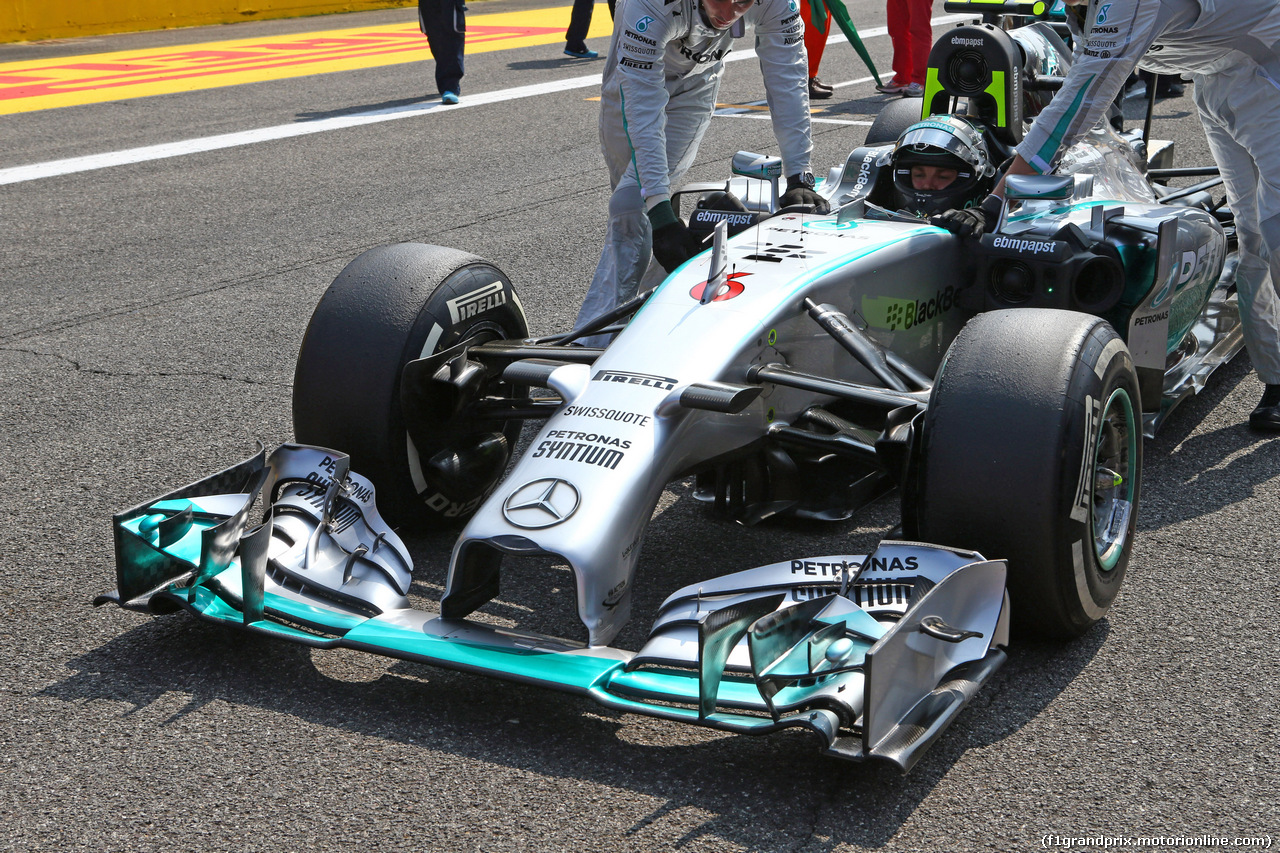 GP ITALIA, 07.09.2014 - Gara, Nico Rosberg (GER) Mercedes AMG F1 W05
