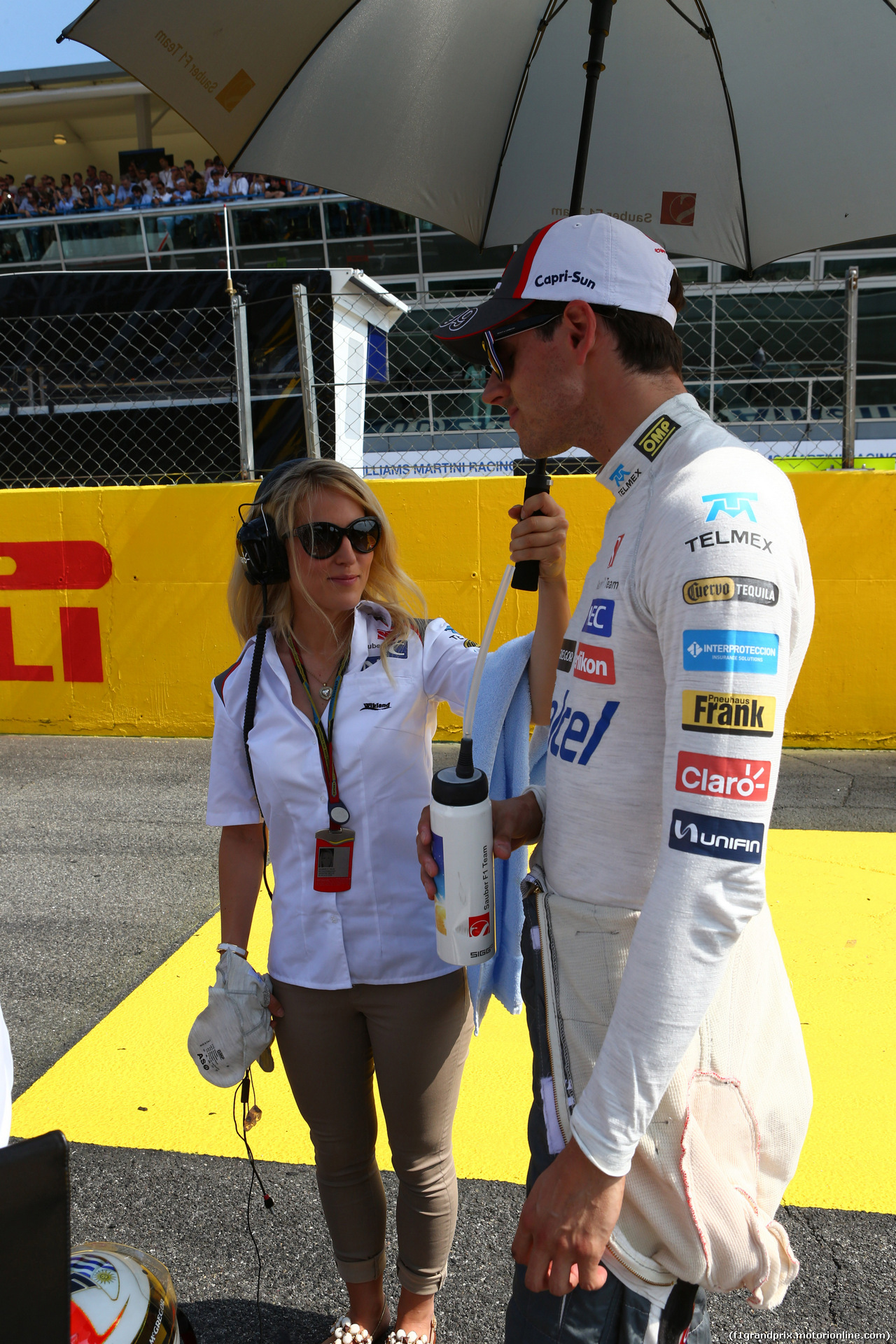 GP ITALIA, 07.09.2014 - Gara, Adrian Sutil (GER) Sauber F1 Team C33