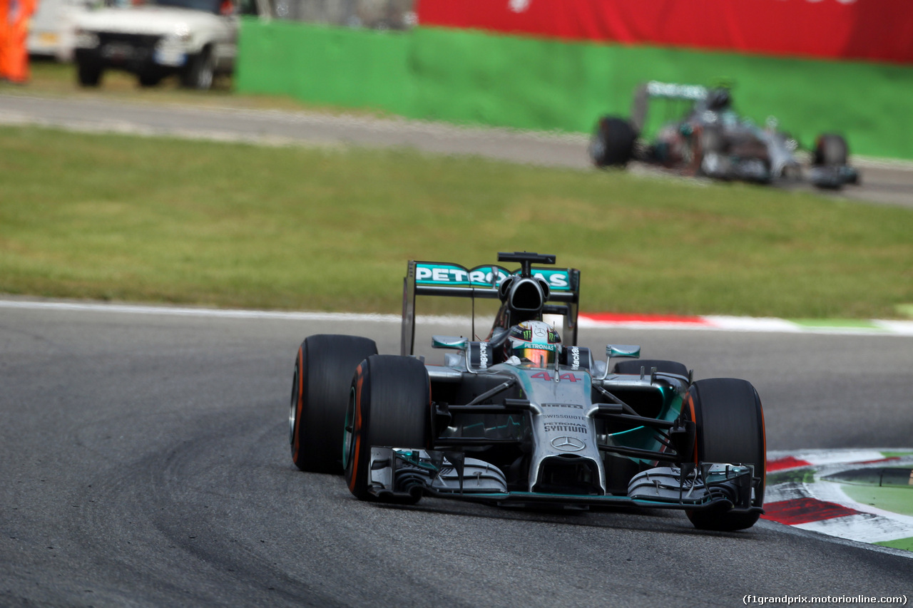 GP ITALIA - Gara
