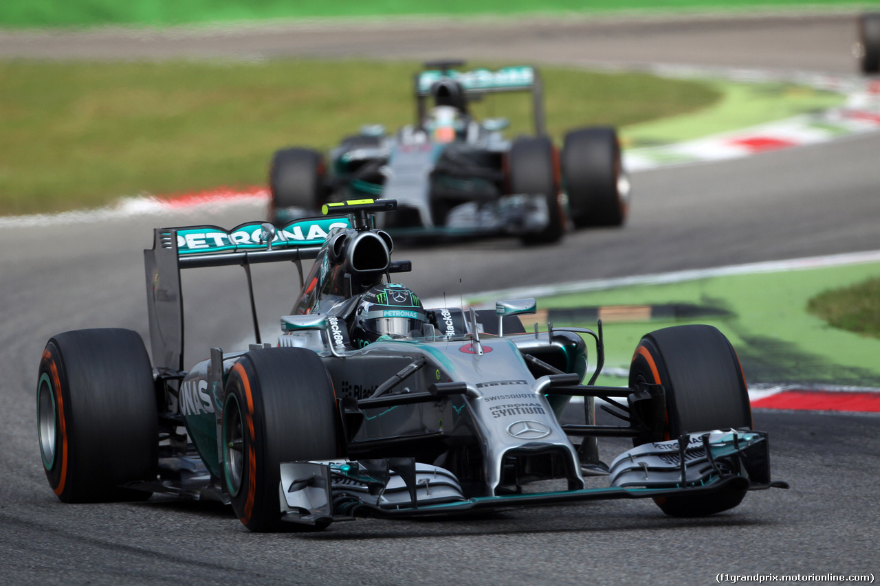 GP ITALIA - Gara