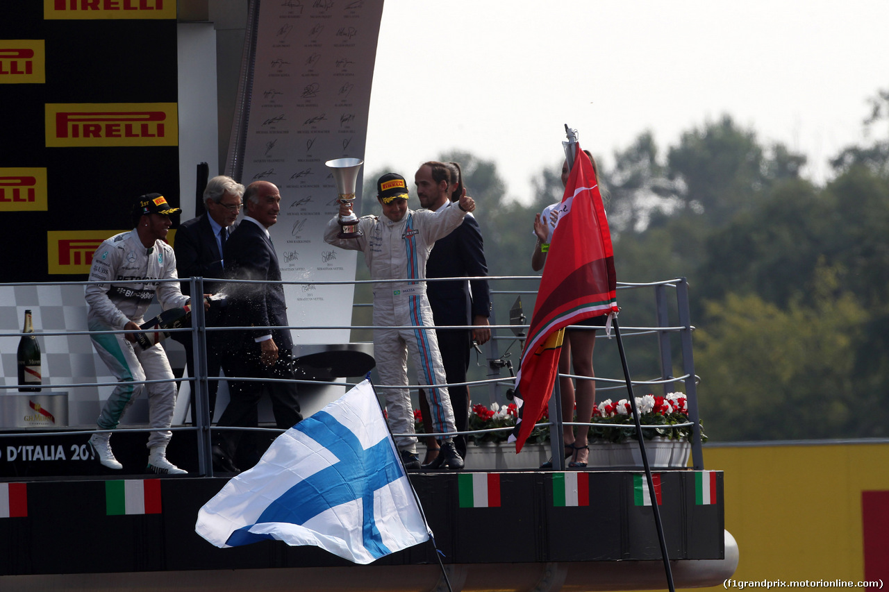 GP ITALIA, 07.09.2014 - Gara, terzo Felipe Massa (BRA) Williams F1 Team FW36