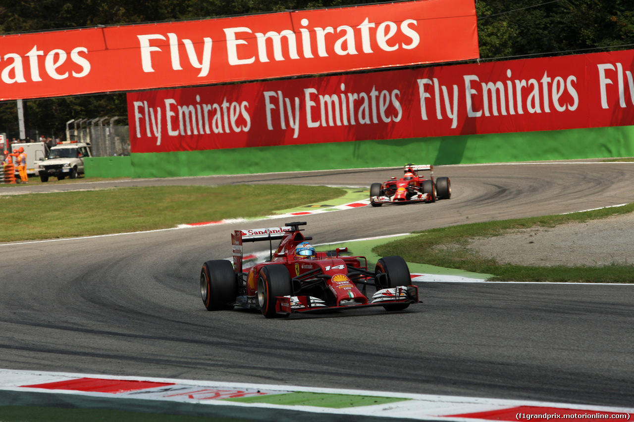 GP ITALIA - Gara