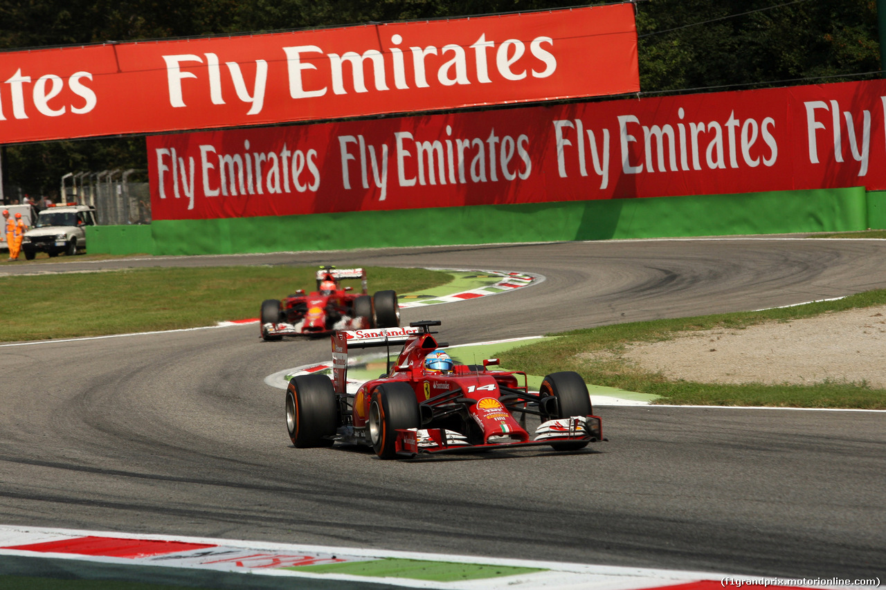 GP ITALIA - Gara