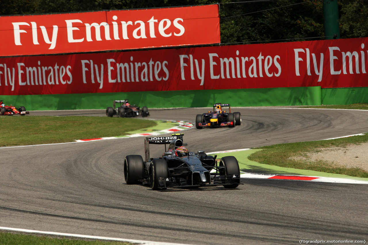 GP ITALIA - Gara