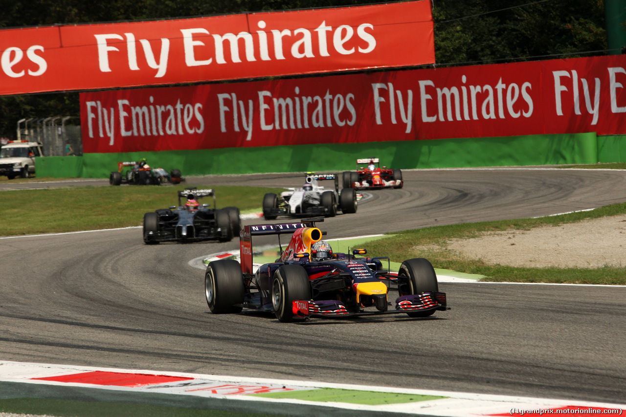 GP ITALIA - Gara