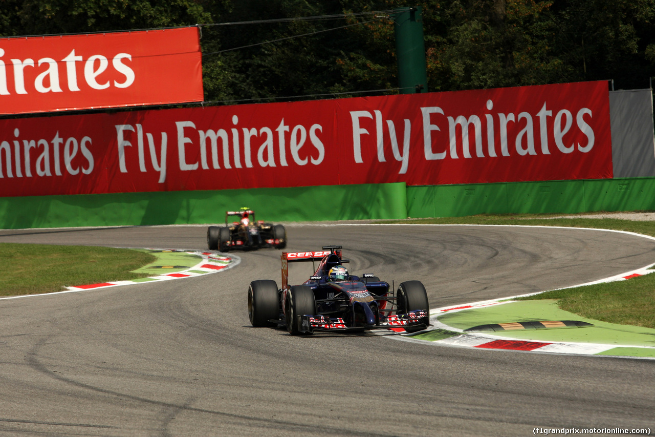 GP ITALIA - Gara