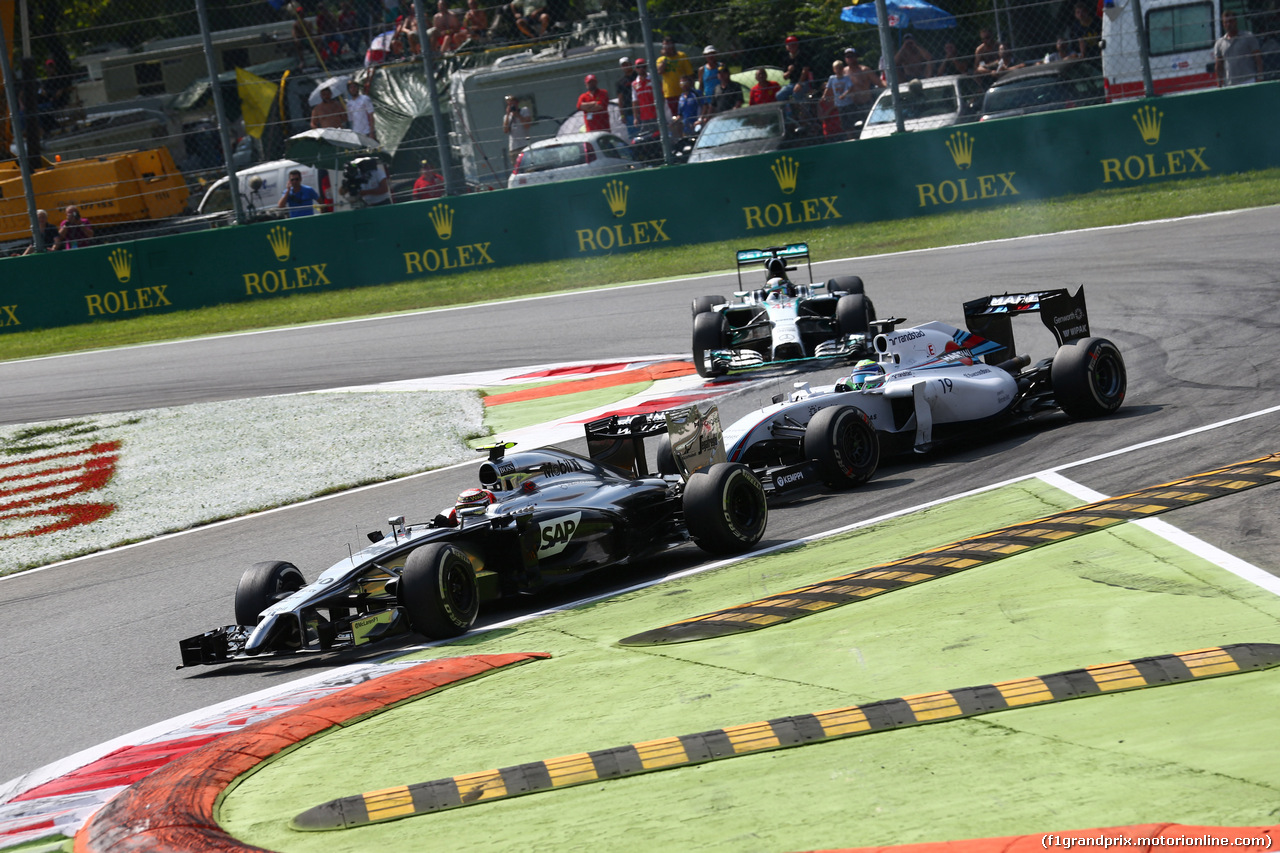 GP ITALIA - Gara