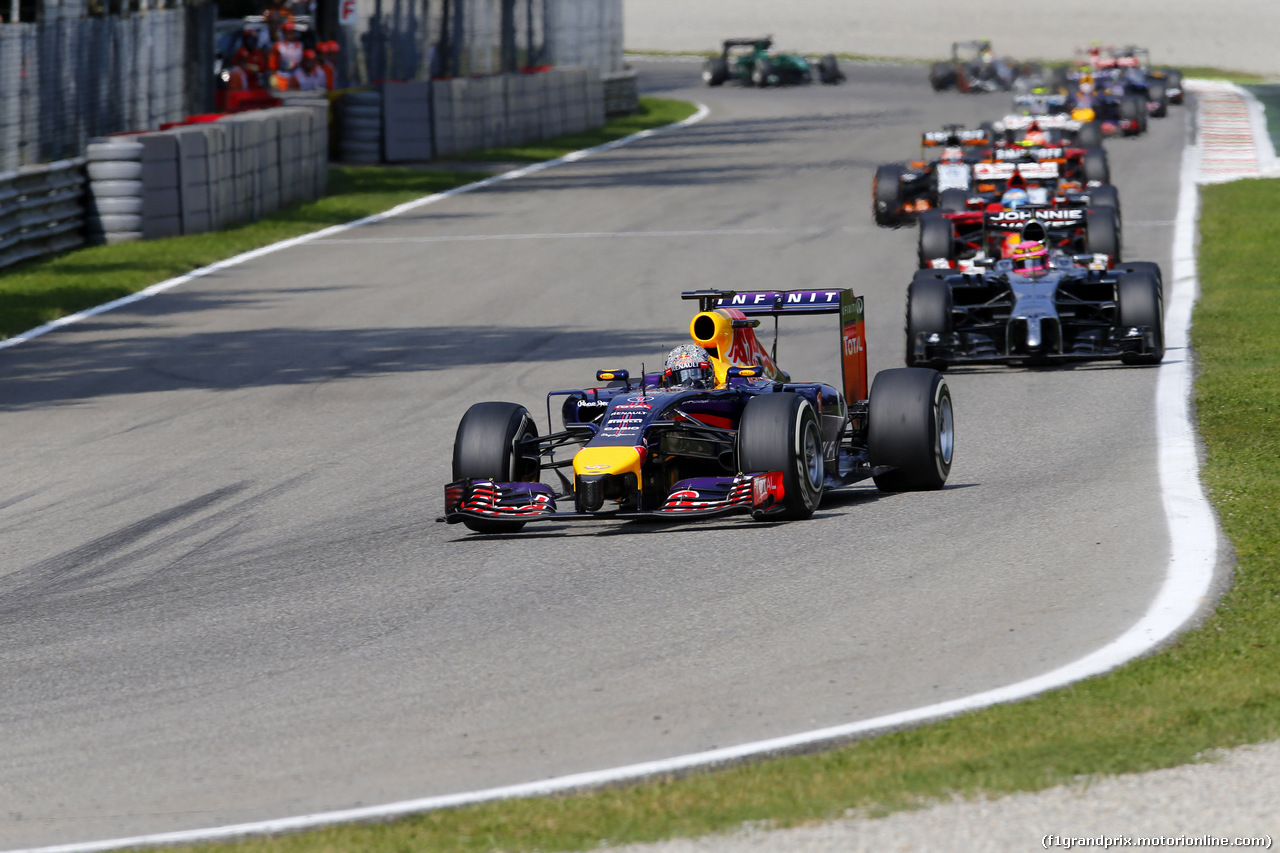 GP ITALIA - Gara