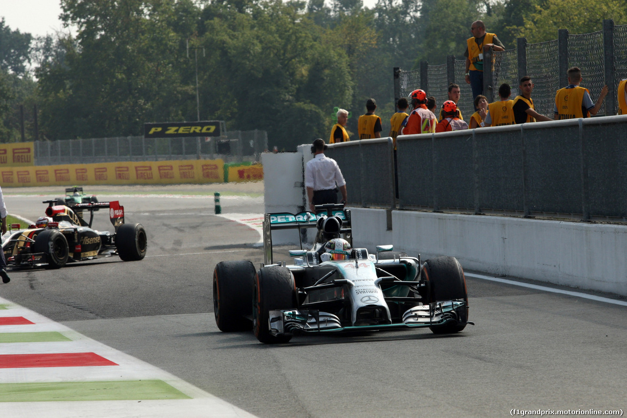 GP ITALIA - Gara