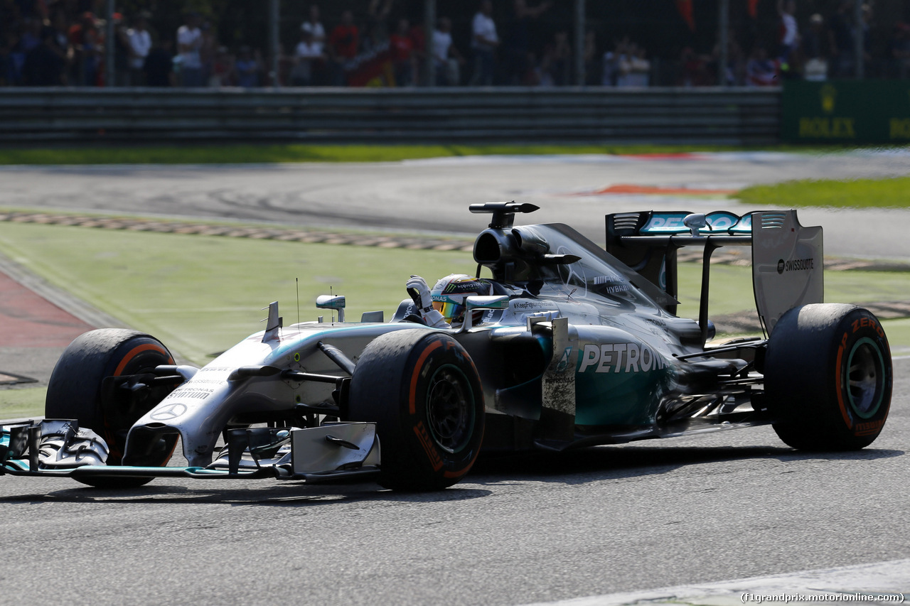 GP ITALIA - Gara