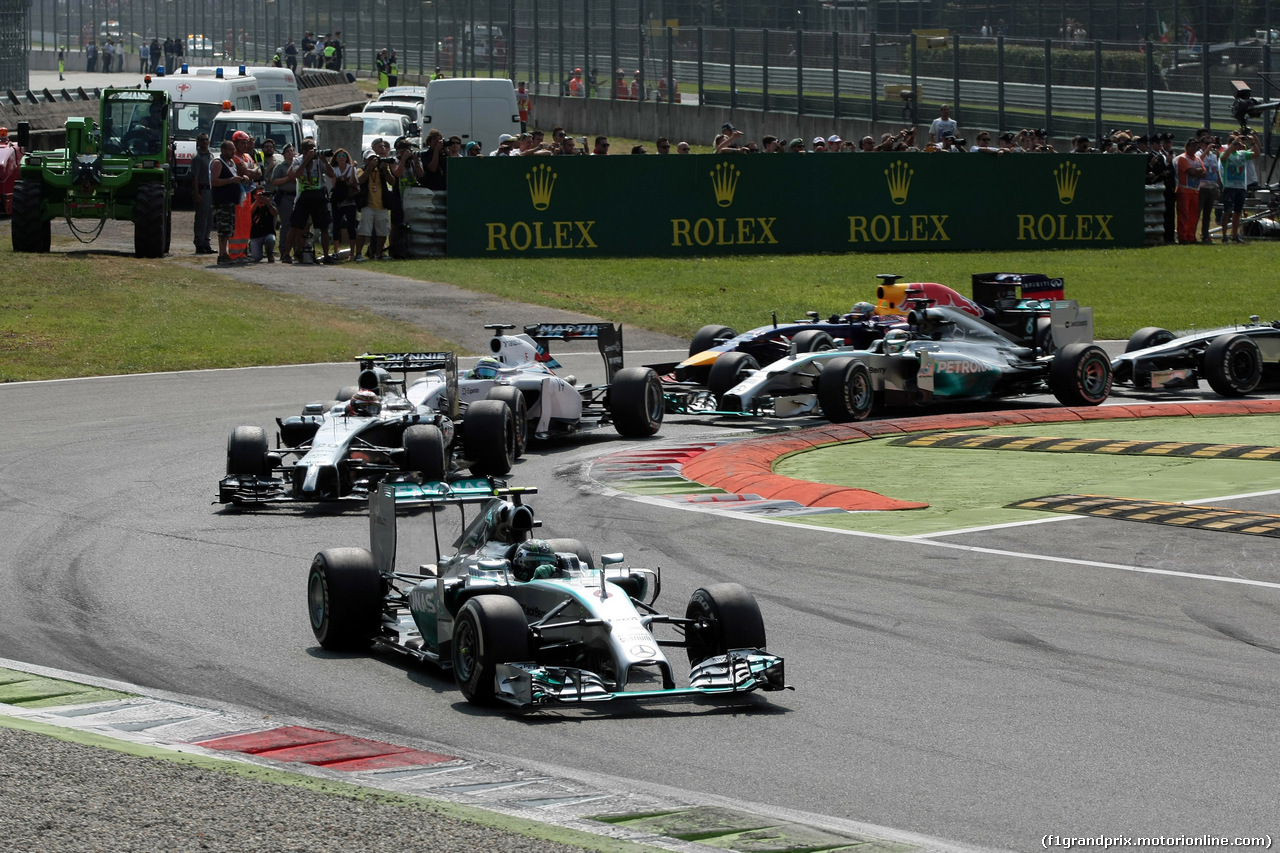 GP ITALIA, 07.09.2014 - Gara, Start of the race