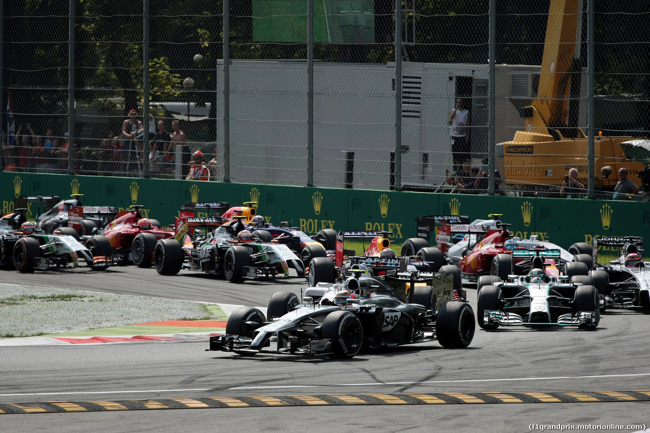GP ITALIA - Gara