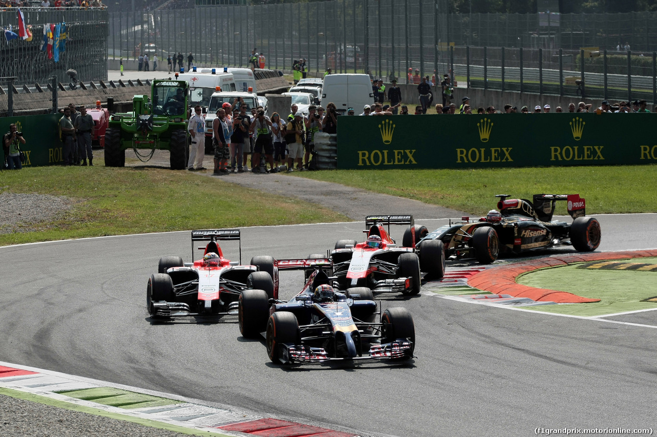 GP ITALIA - Gara
