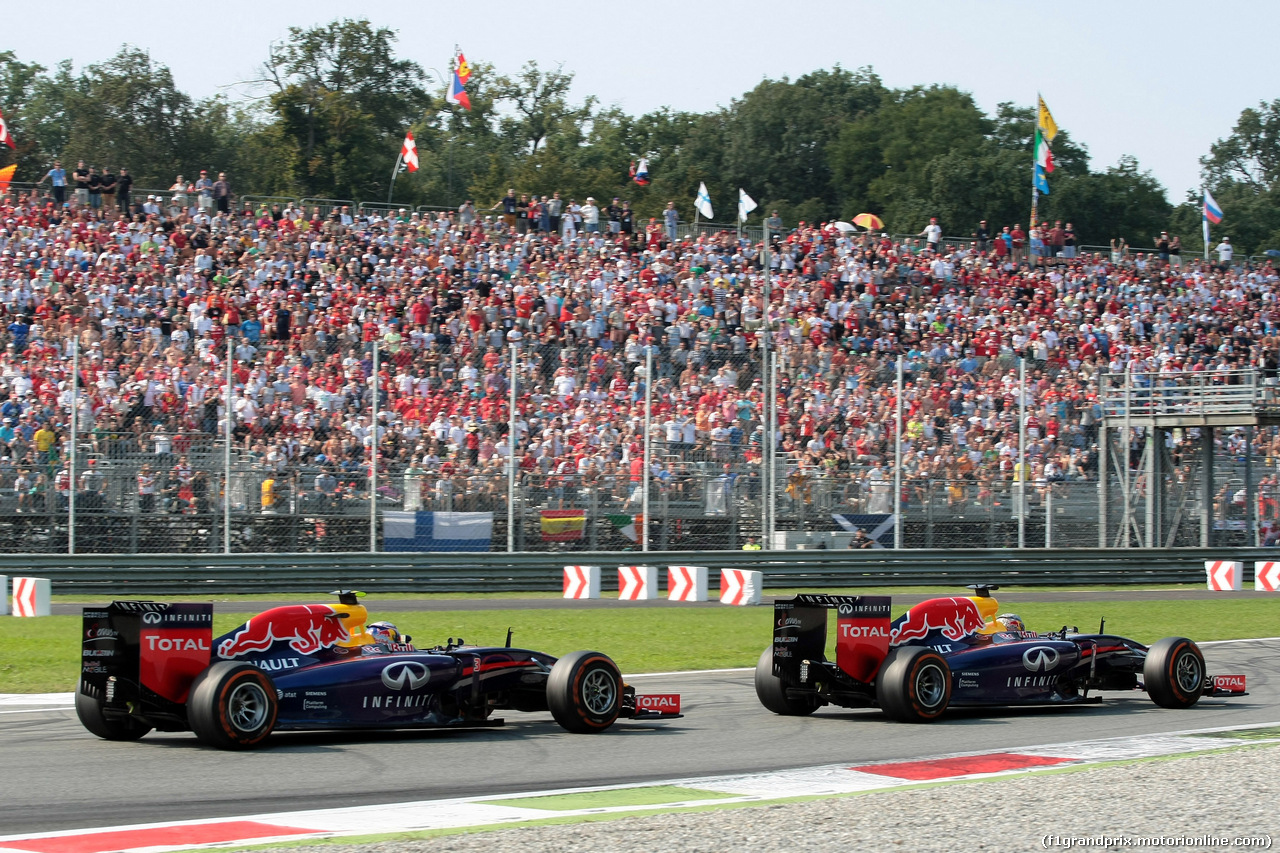 GP ITALIA - Gara