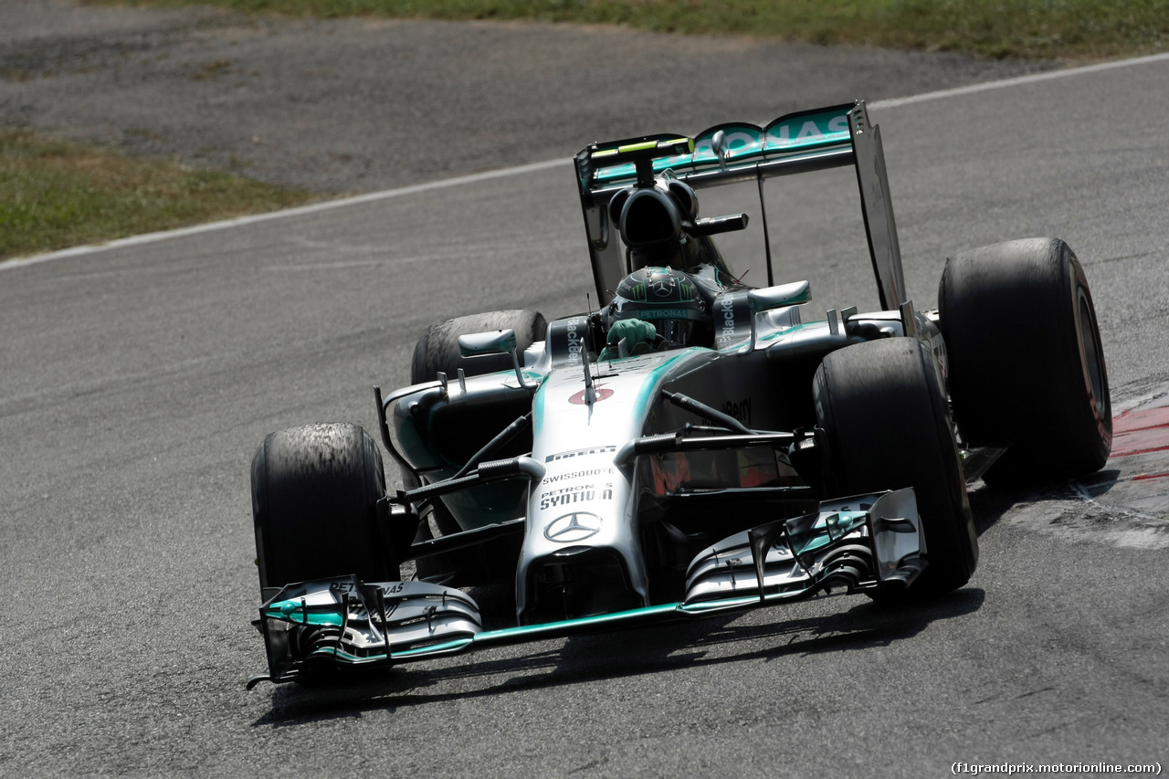 GP ITALIA, 07.09.2014 - Gara, Nico Rosberg (GER) Mercedes AMG F1 W05