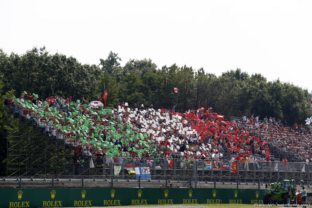 GP ITALIA, 07.09.2014 - Gara, fans
