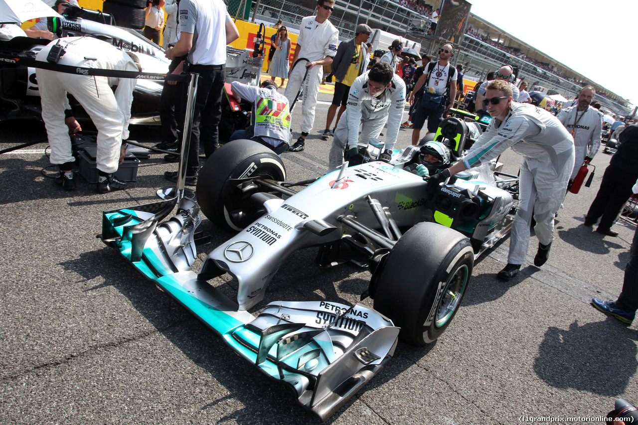 GP ITALIA, 07.09.2014 - Gara, Nico Rosberg (GER) Mercedes AMG F1 W05