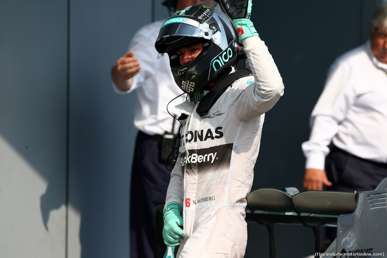 GP ITALIA, 07.09.2014 - Gara, secondo Nico Rosberg (GER) Mercedes AMG F1 W05