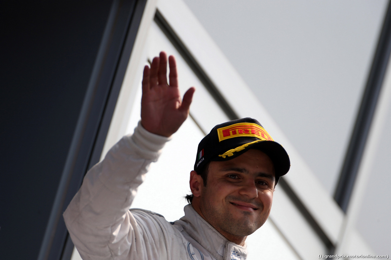 GP ITALIA, 07.09.2014 - Gara, terzo Felipe Massa (BRA) Williams F1 Team FW36