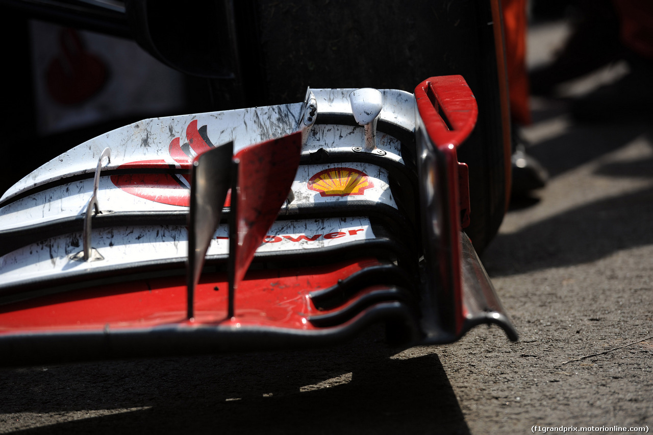 GP ITALIA, 07.09.2014 - Gara, Fernando Alonso (ESP) Ferrari F14-T retires from the race