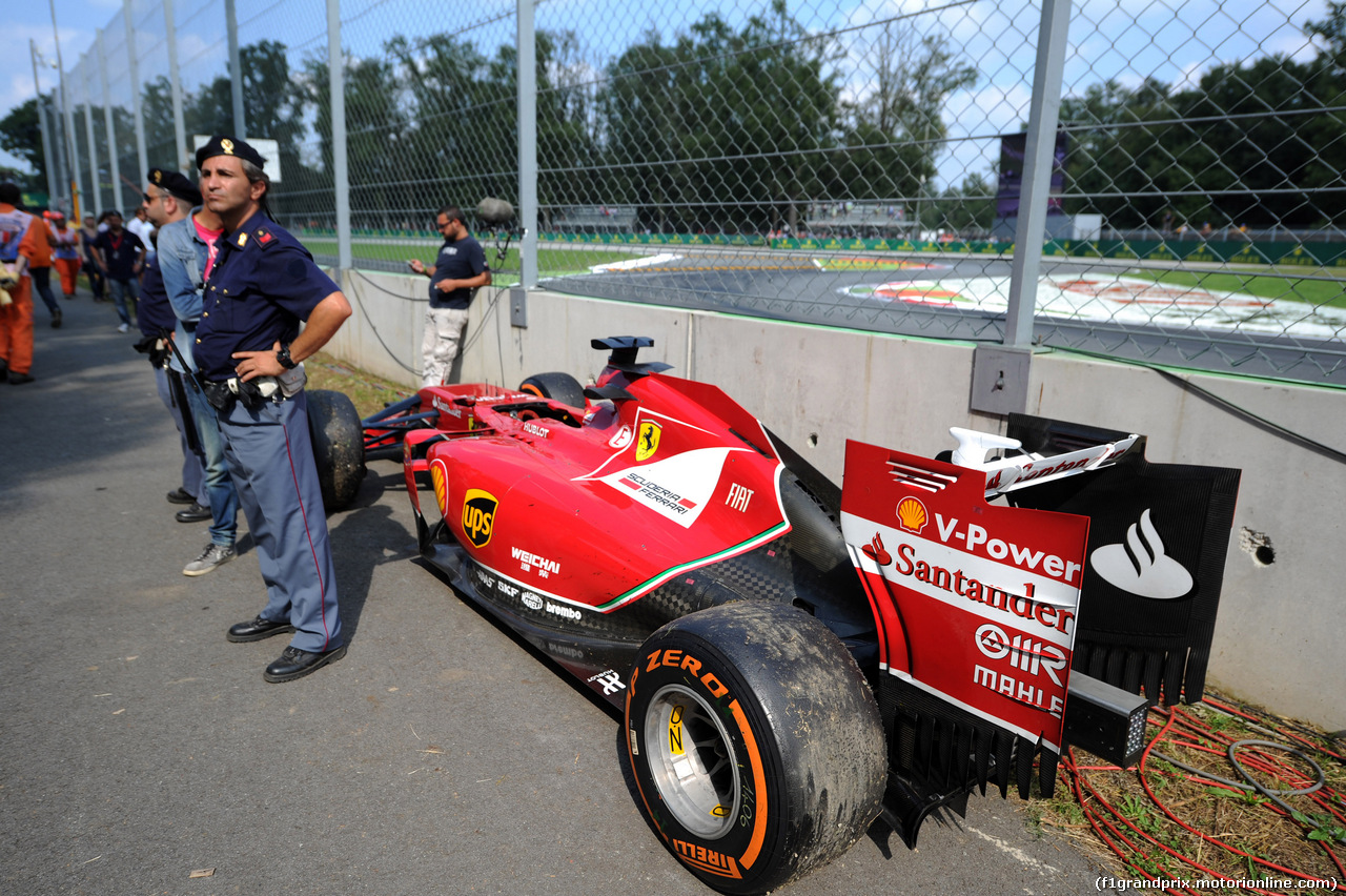 GP ITALIA - Gara
