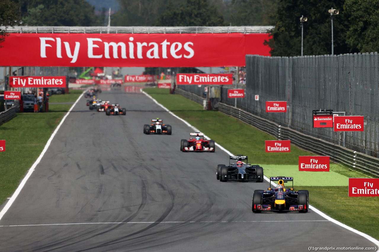 GP ITALIA - Gara