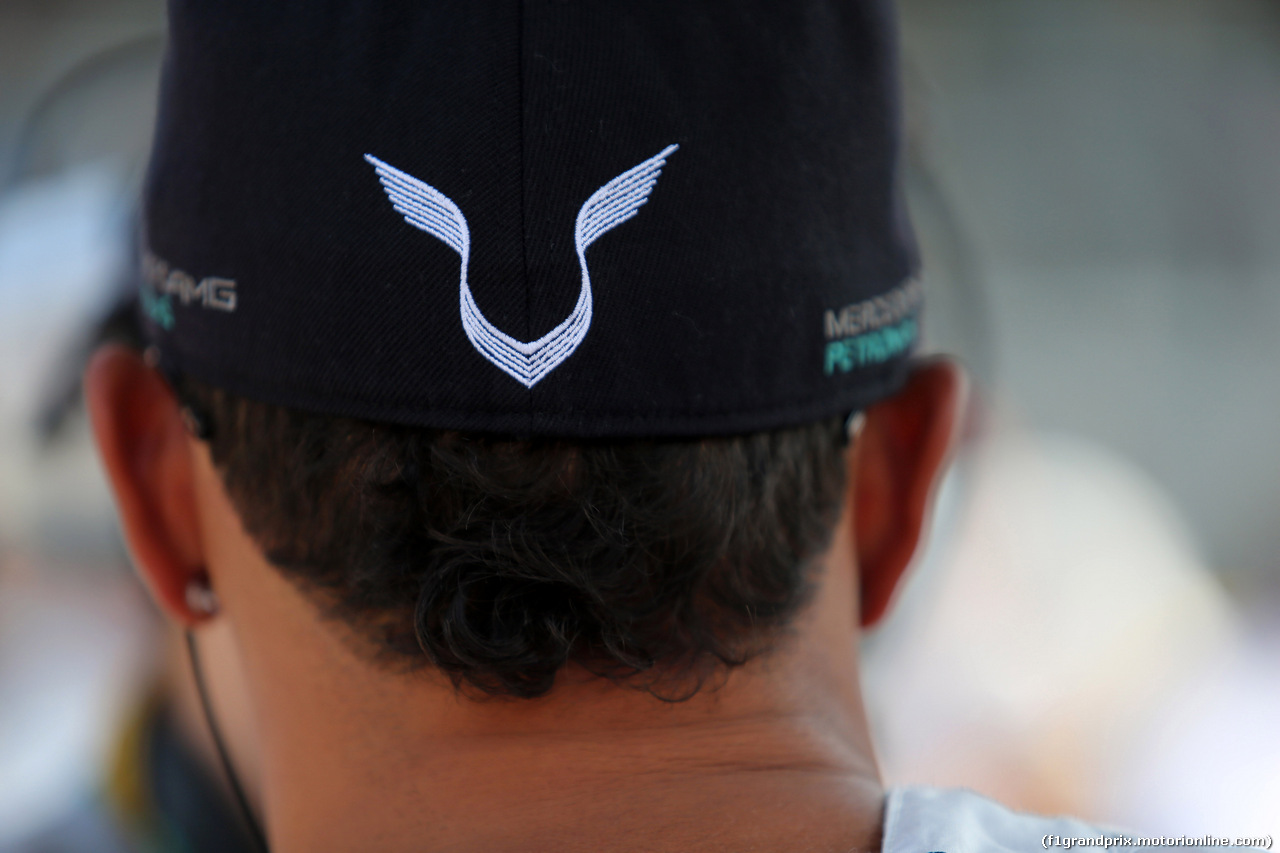 GP ITALIA, 07.09.2014 - Gara, Lewis Hamilton (GBR) Mercedes AMG F1 W05