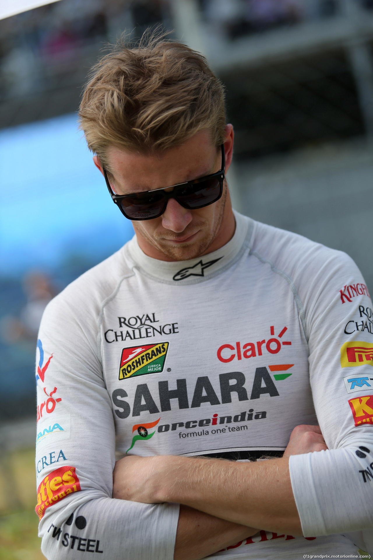 GP ITALIA, 07.09.2014 - Gara, Nico Hulkenberg (GER) Sahara Force India F1 VJM07