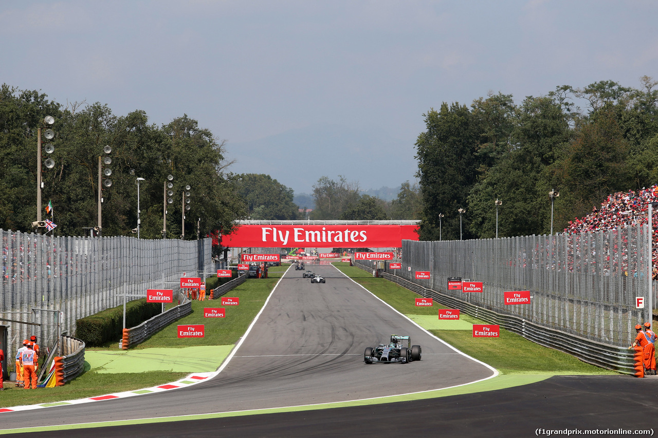 GP ITALIA - Gara