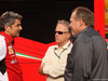 GP ITALIA, 07.09.2014- Marco Mattiacci (ITA) Team Principal, Ferrari, Joe Custer (USA) Stewart Haas Racing Vice President e Gene Haas (USA) Haas Automotion President.