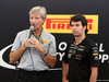 GP ITALIA, 07.09.2014- Roberto Boccafogli (ITA), Pirelli e Sergio Perez (MEX) Sahara Force India F1 VJM07
