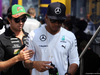 GP ITALIA, 07.09.2014 - Sergio Perez (MEX) Sahara Force India F1 VJM07 e Lewis Hamilton (GBR) Mercedes AMG F1 W05