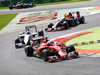 GP ITALIA, 07.09.2014 - Gara, Kimi Raikkonen (FIN) Ferrari F14-T davanti a Valtteri Bottas (FIN) Williams F1 Team FW36
